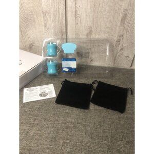 Salon Express Ez View Nail Stamper Deluxe Kit with Carrying Pouch